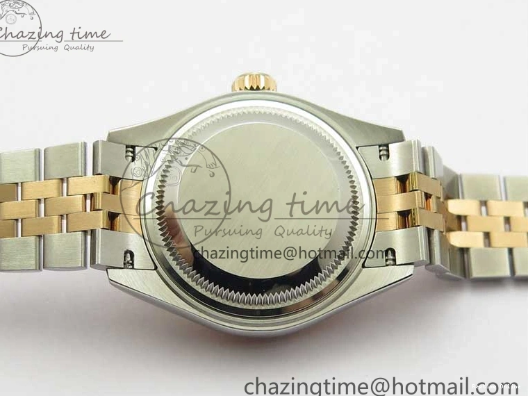 1218 Datejust 28mm 279173 SS RG BP Maker Best Edition Black Dial on SS RG Jubilee Bracelet ETA TopPick 2580